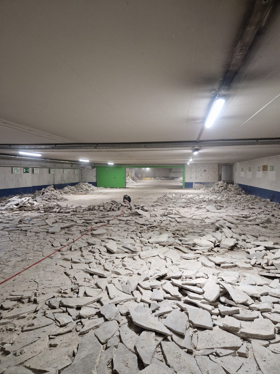 AK Wien Garage